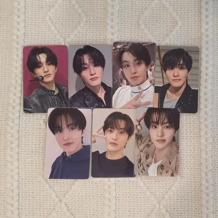 [BUNJANG] NCT Dream Mark POB Bundle Set / 엔시티드림 팬싸 미공포 마크 7장 일괄