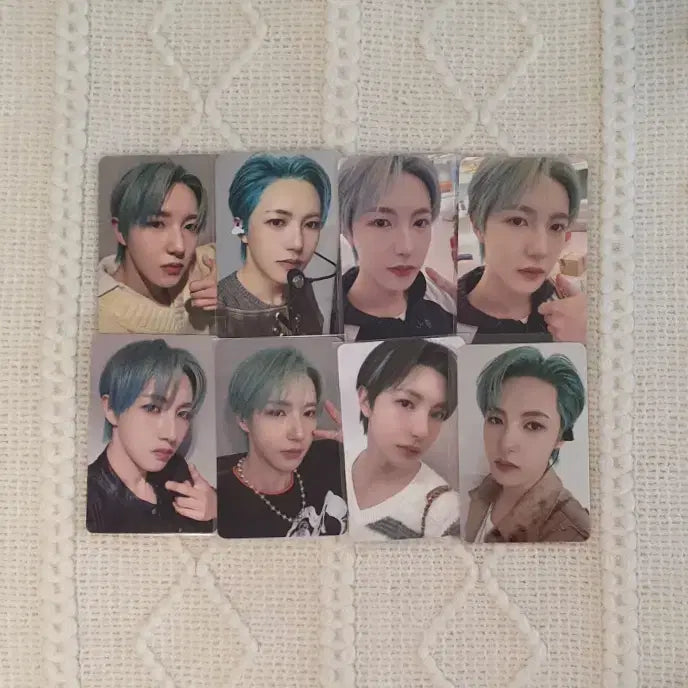 엔시티드림 팬싸 미공포 런쥔 8장 일괄