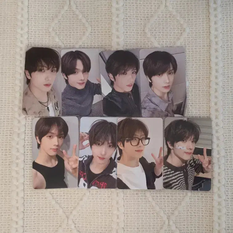 엔시티드림 팬싸 미공포 지성 8장 일괄