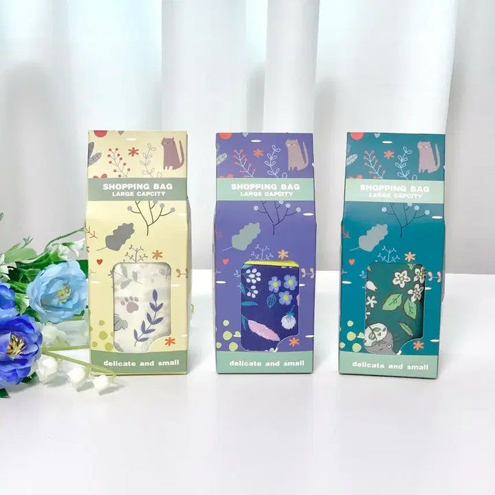 [BUNJANG] Shupatto Totoro Blue Garden Compact Shopping Bag / Shupatto슈파토 이웃집토토로 푸른가든 컴팩트 장바구니