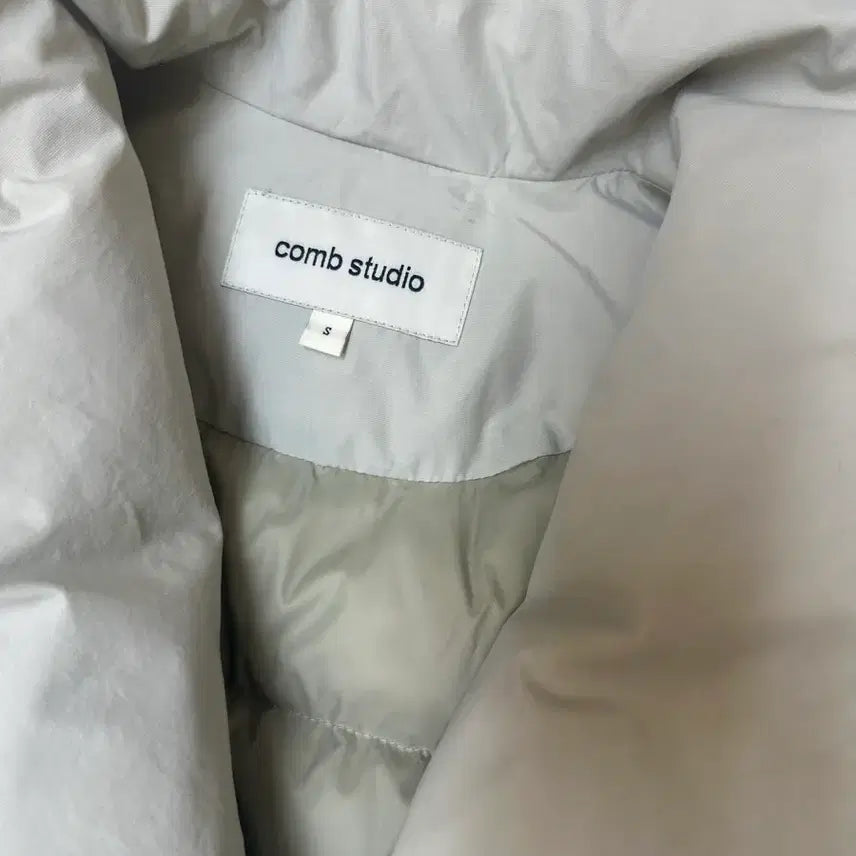 [BUNJANG] Studio Com Long Down Jacket / 콤스튜디오 숄카라 덕다운 롱패딩 (최종가)