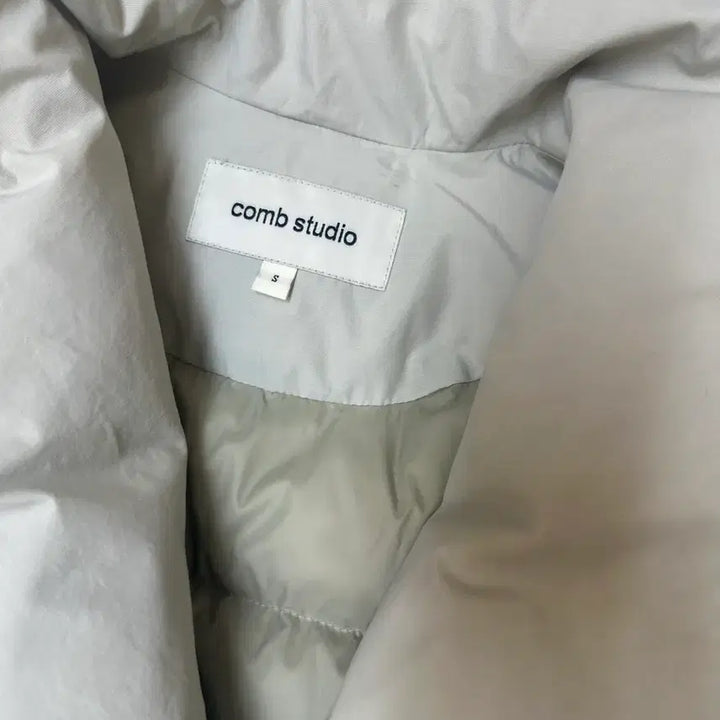 [BUNJANG] Studio Com Long Down Jacket / 콤스튜디오 숄카라 덕다운 롱패딩 (최종가)