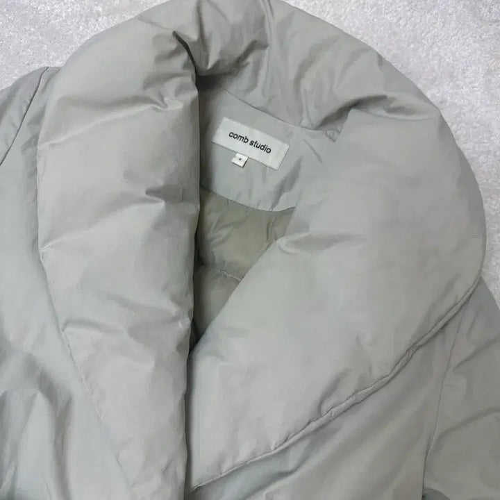 [BUNJANG] Studio Com Long Down Jacket / 콤스튜디오 숄카라 덕다운 롱패딩 (최종가)