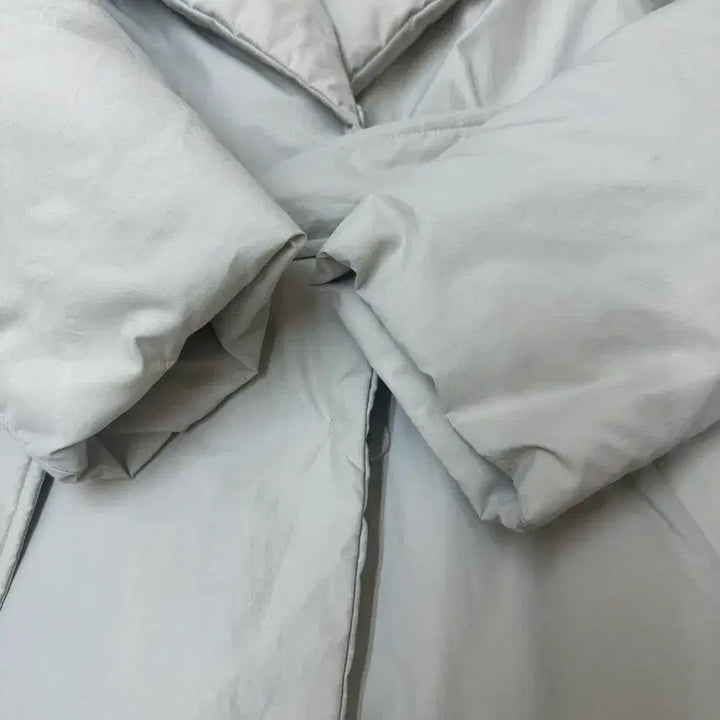 [BUNJANG] Studio Com Long Down Jacket / 콤스튜디오 숄카라 덕다운 롱패딩 (최종가)