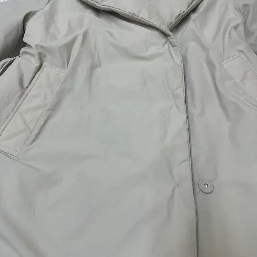 [BUNJANG] Studio Com Long Down Jacket / 콤스튜디오 숄카라 덕다운 롱패딩 (최종가)