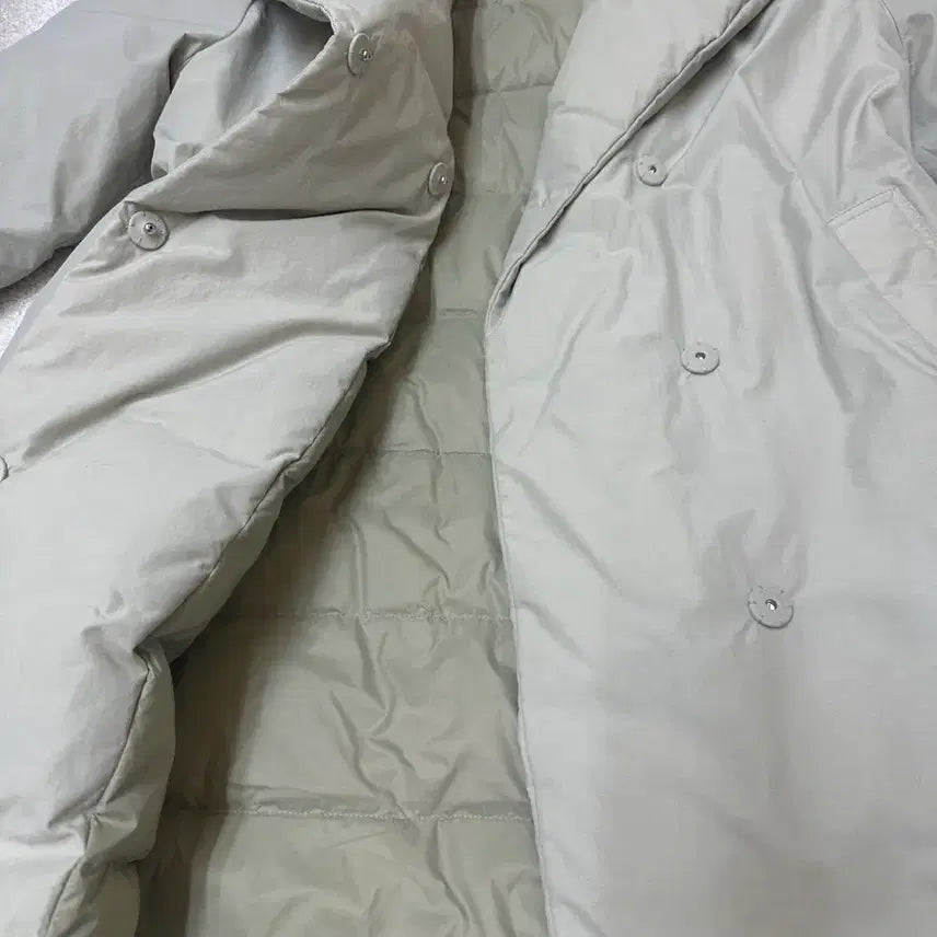 [BUNJANG] Studio Com Long Down Jacket / 콤스튜디오 숄카라 덕다운 롱패딩 (최종가)