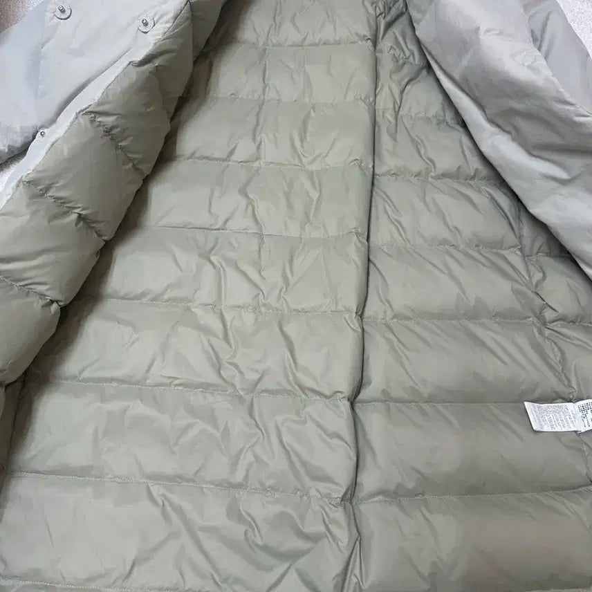 [BUNJANG] Studio Com Long Down Jacket / 콤스튜디오 숄카라 덕다운 롱패딩 (최종가)