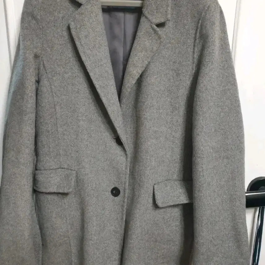 [BUNJANG] Clavis Herringbone Jacket / 클라비스 핸드메이드 모 해링본 자켓