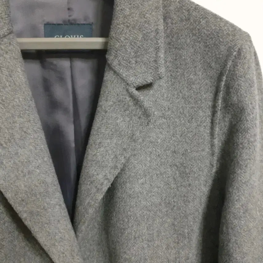 [BUNJANG] Clavis Herringbone Jacket / 클라비스 핸드메이드 모 해링본 자켓