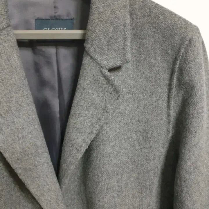 [BUNJANG] Clavis Herringbone Jacket / 클라비스 핸드메이드 모 해링본 자켓