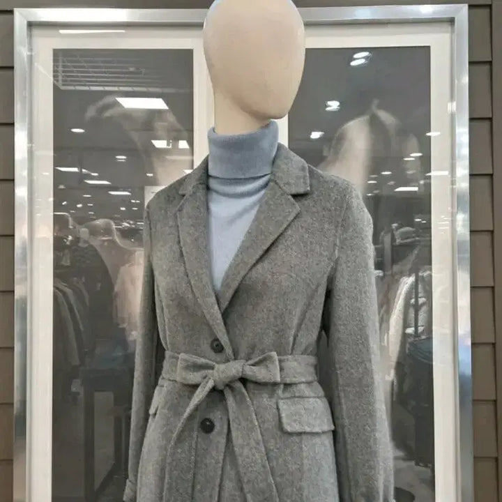 [BUNJANG] Clavis Herringbone Jacket / 클라비스 핸드메이드 모 해링본 자켓