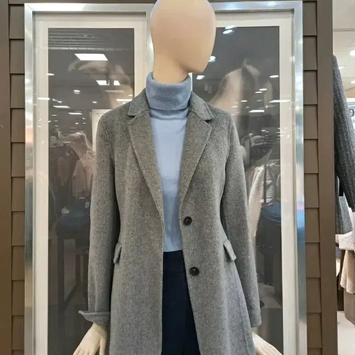 [BUNJANG] Clavis Herringbone Jacket / 클라비스 핸드메이드 모 해링본 자켓