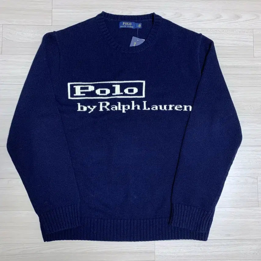 [SOLD OUT] 폴로 랄프로렌 오리지널 로고 스웨터