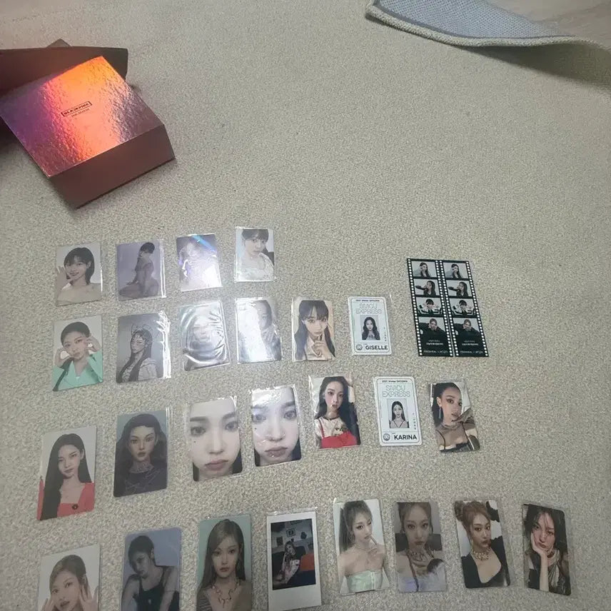 [BUNJANG] Aespa Bundle Set / 에스파 폭덤
