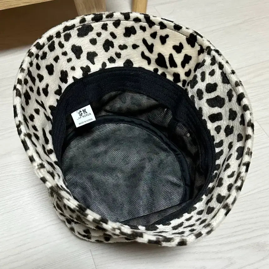 [BUNJANG] Leopard Print Bucket Hat / 레오파드 호피 벙거지모자 버킷햇