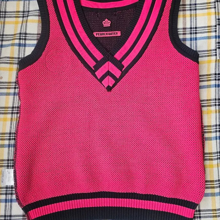 [BUNJANG] PARIS GATES Knit Vest / 파리게이츠 니트 베스트 조끼