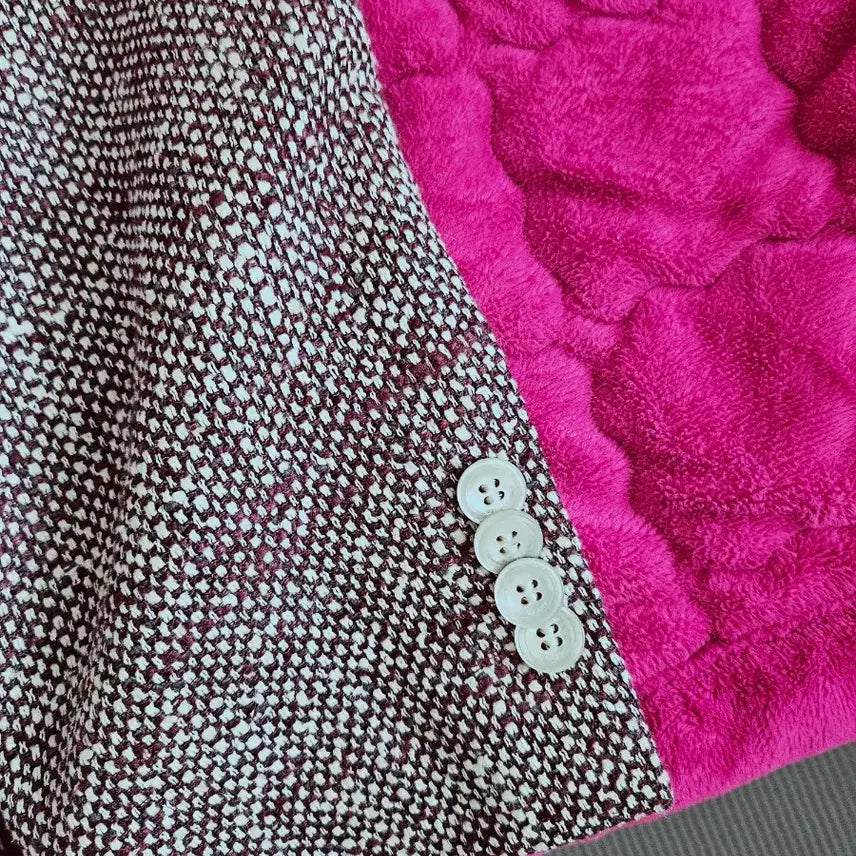 [BUNJANG] Tweed Men's Jacket / 갤럭시 트위드 남성 자켓