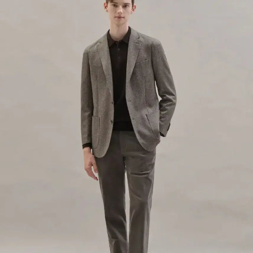 [BUNJANG] Tweed Men's Jacket / 갤럭시 트위드 남성 자켓