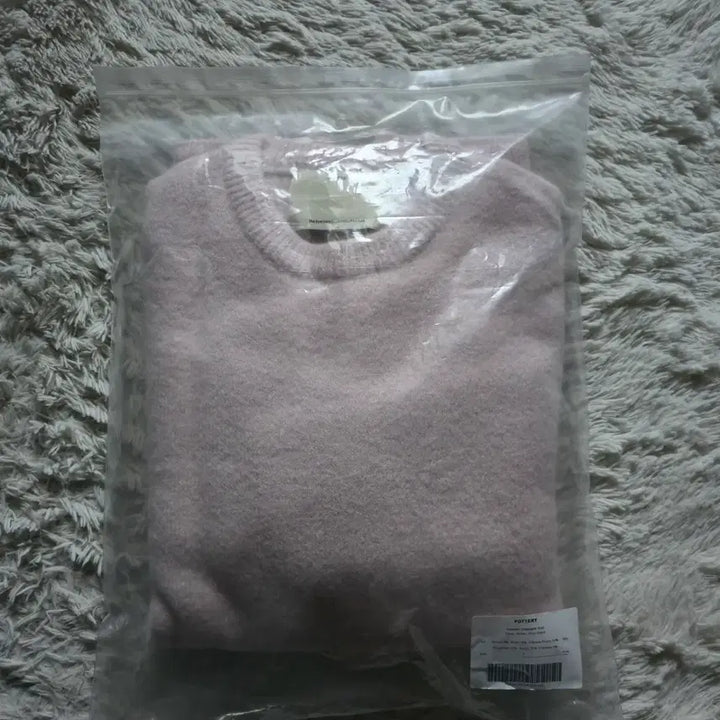 [BUNJANG] Pottery Comfort Crew Neck Knit Sax / 21fw 포터리 컴포트 크루넥니트 sax 새제품 3사이즈