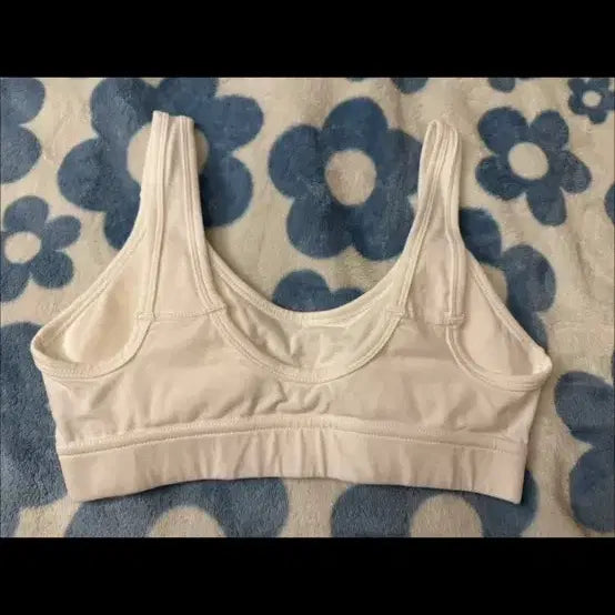 [BUNJANG] Matinkim White Bra Top / 마뗑킴 화이트 브라탑