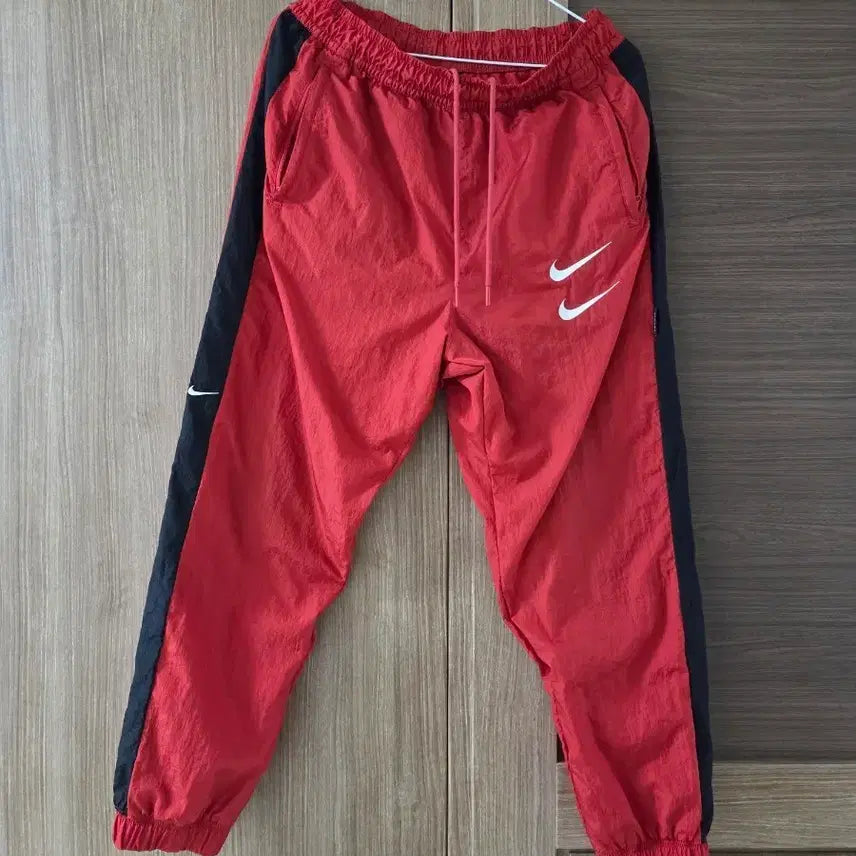 [SOLD OUT] 나이키 더블 스우시 우븐 바지 m