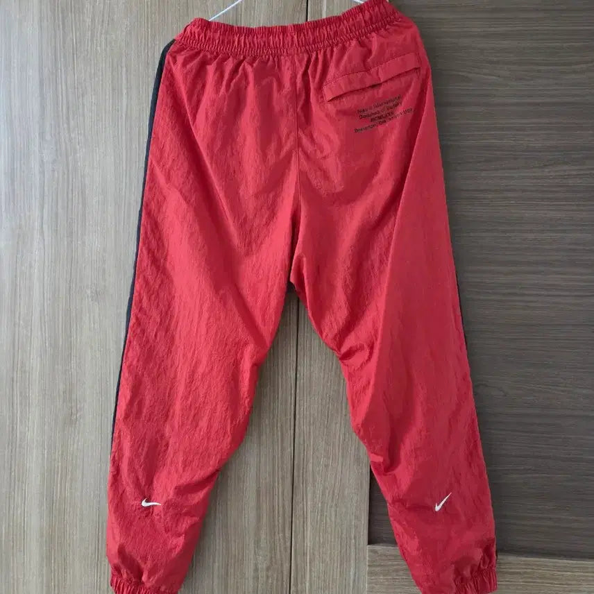 [SOLD OUT] 나이키 더블 스우시 우븐 바지 m