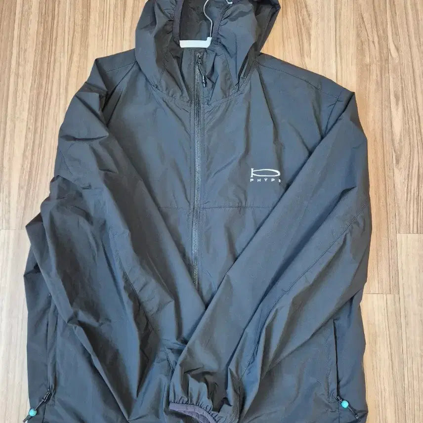 [BUNJANG] P-ACTIVE Lightweight Windbreaker Black S / 피지컬 디파트먼트 P-ACTIVE 라이트 웨이트 윈드브레이커_블랙 S
