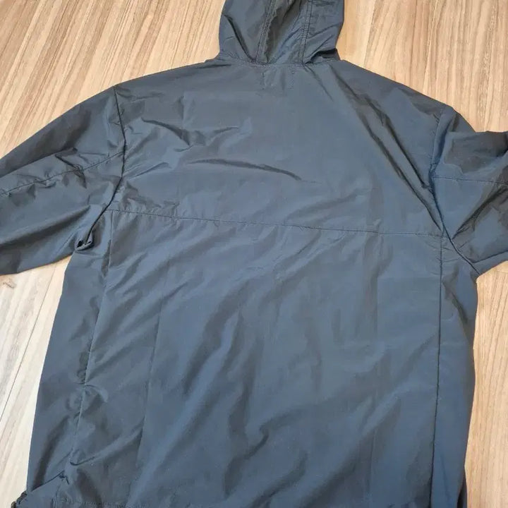 [BUNJANG] P-ACTIVE Lightweight Windbreaker Black S / 피지컬 디파트먼트 P-ACTIVE 라이트 웨이트 윈드브레이커_블랙 S