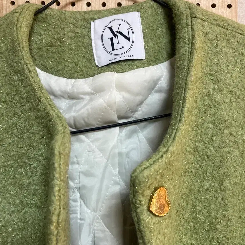 [BUNJANG] Tweed Short Jacket / 새상품) 트위드 숏 자켓. 누빔있음