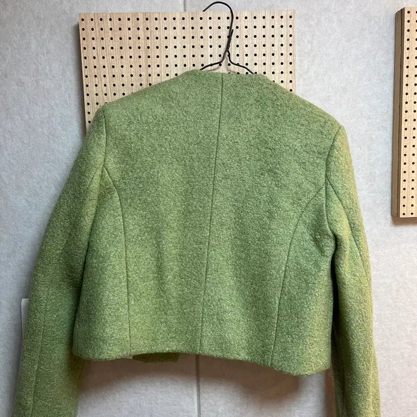 [BUNJANG] Tweed Short Jacket / 새상품) 트위드 숏 자켓. 누빔있음