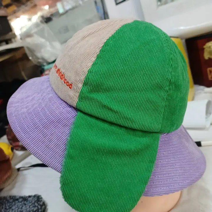 [BUNJANG] Happy Child Corduroy Bucket Hat / 해피차일드 코듀로이 벙거지 어린이 모자56사이즈겨울  61068