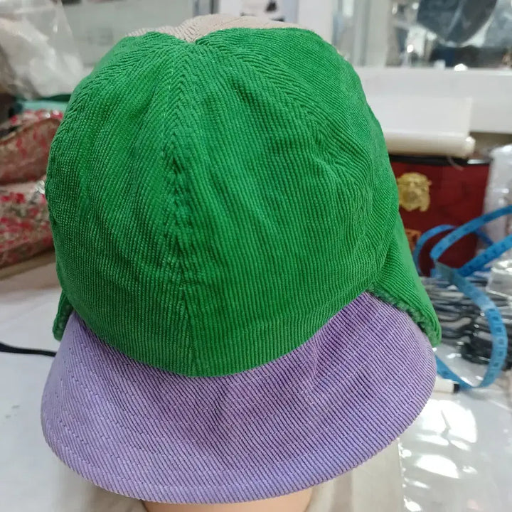 [BUNJANG] Happy Child Corduroy Bucket Hat / 해피차일드 코듀로이 벙거지 어린이 모자56사이즈겨울  61068