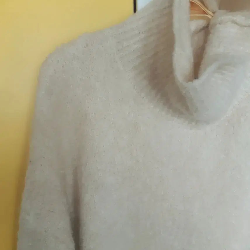 [BUNJANG] ZARA Ivory Wool Blend Knit Sweater / 옷장정리 자라zara 아이보리 울혼방 니트