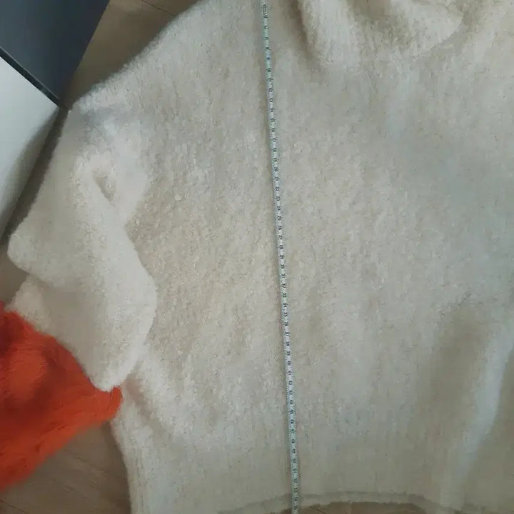 [BUNJANG] ZARA Ivory Wool Blend Knit Sweater / 옷장정리 자라zara 아이보리 울혼방 니트