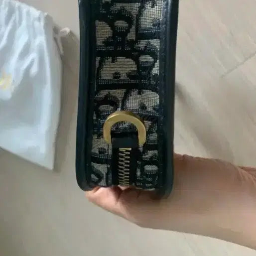 [BUNJANG] Dior Oblique Clutch with Strap / 디올 오블리크 클러치+스트랩