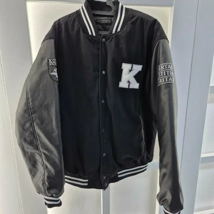 [BUNJANG] Baseball Jacket 110 Size / 고려대학교 야구잠바 학교잠바 110사이즈 팝니다