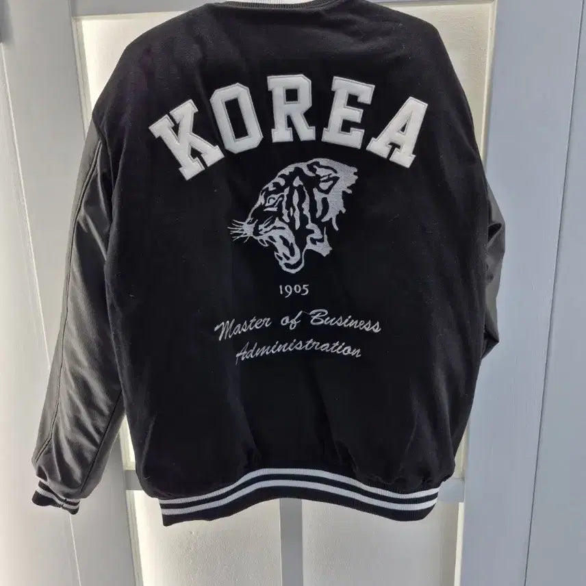 [BUNJANG] Baseball Jacket 110 Size / 고려대학교 야구잠바 학교잠바 110사이즈 팝니다