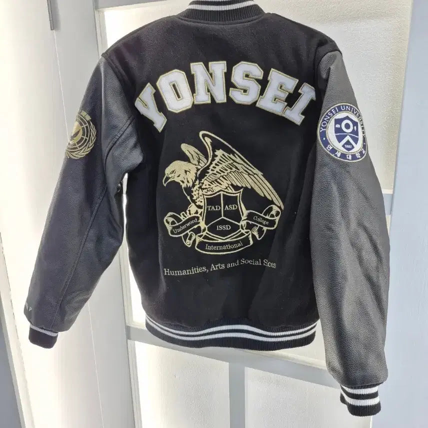 [BUNJANG] Yonsei University Varsity Jacket / 연세대학교 학교잠바 야구잠바 점퍼 여성사이즈 95 남자사이즈90 팝니다