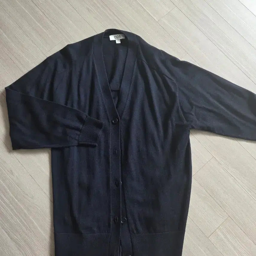 [BUNJANG] COS Navy Cardigan / COS 네이비 가디건