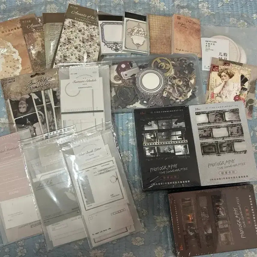 [BUNJANG] Vintage Stationery Bundle / 빈티지다꾸템 모음