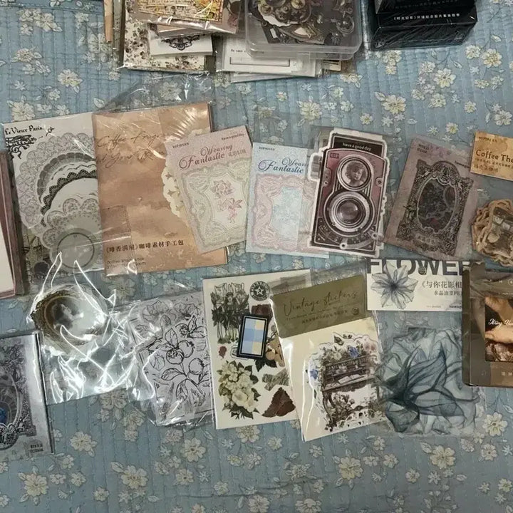 [BUNJANG] Vintage Stationery Bundle / 빈티지다꾸템 모음