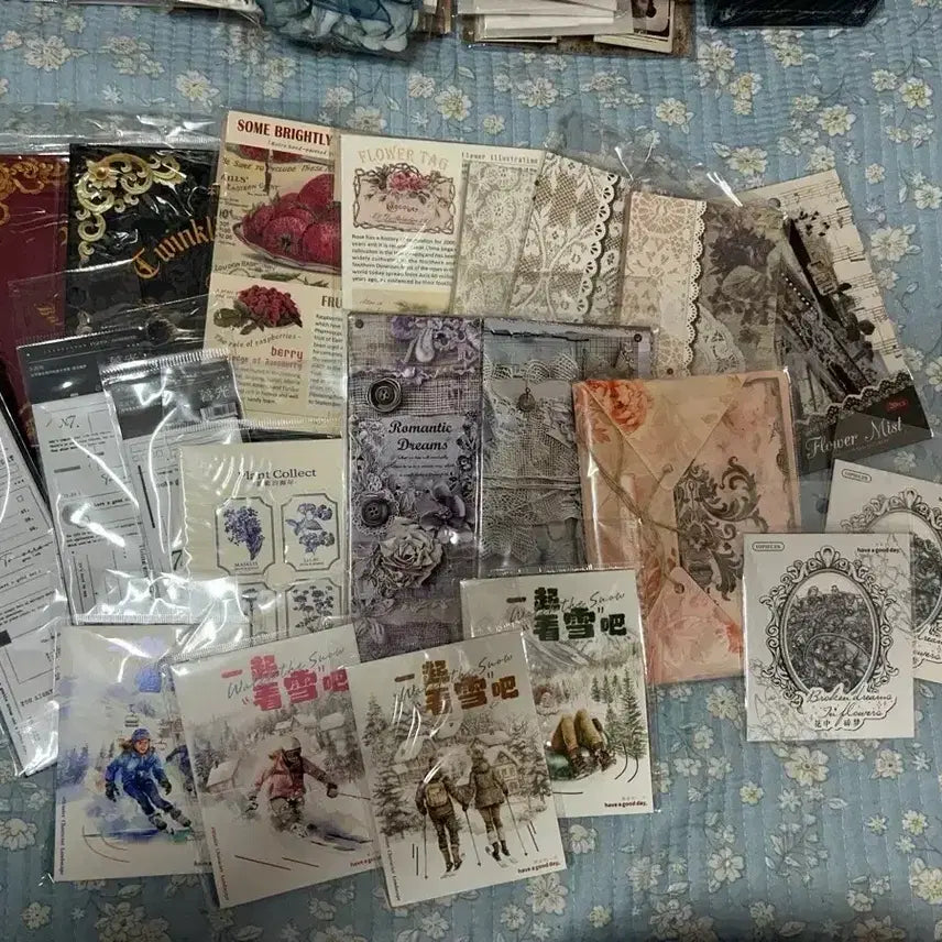 [BUNJANG] Vintage Stationery Bundle / 빈티지다꾸템 모음