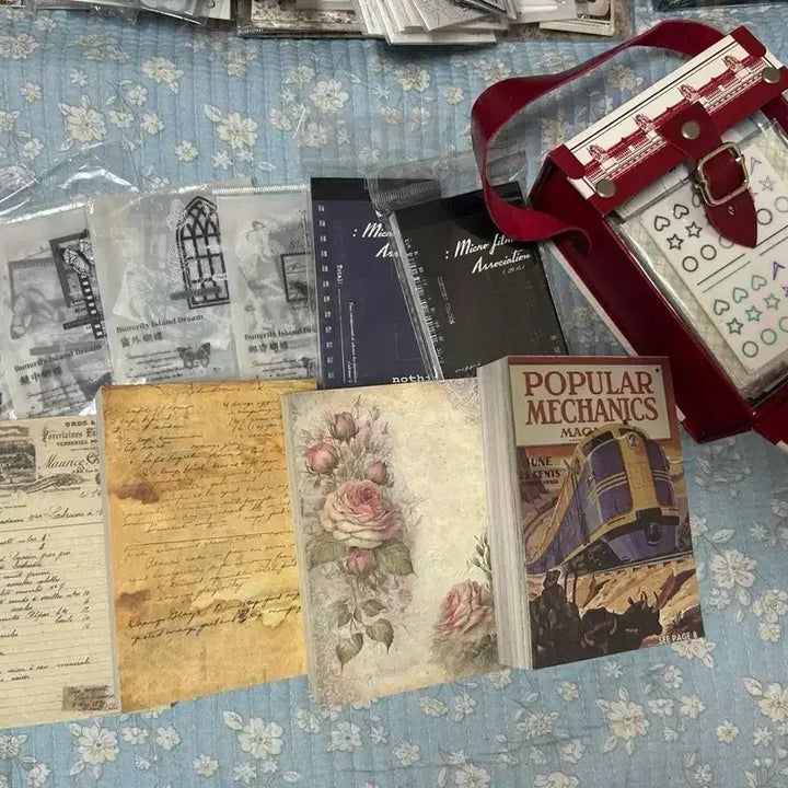 [BUNJANG] Vintage Stationery Bundle / 빈티지다꾸템 모음