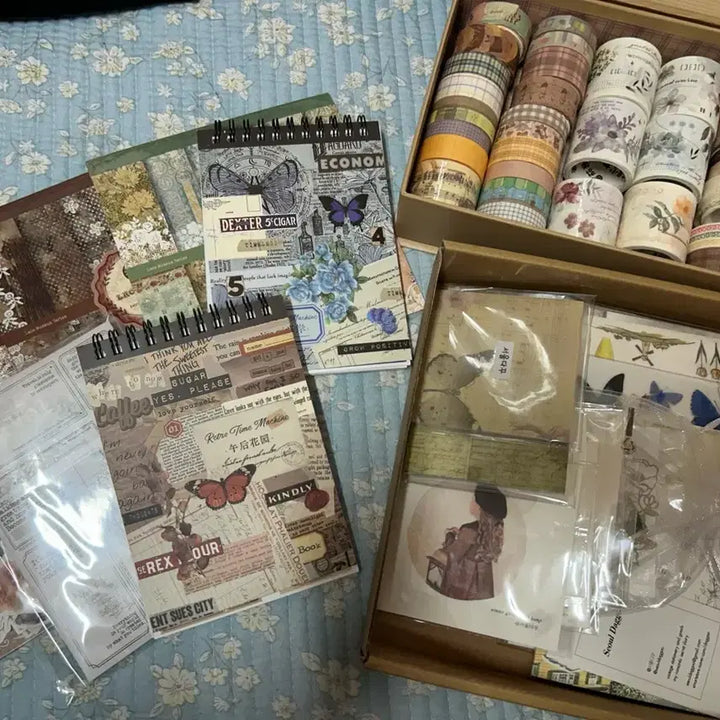 [BUNJANG] Vintage Stationery Bundle / 빈티지다꾸템 모음
