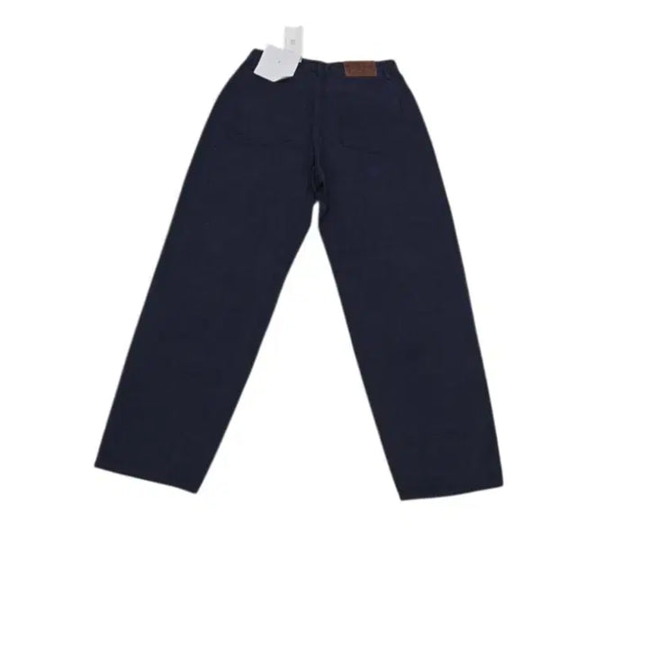 [BUNJANG] Navy Denim Wide Pants 26 / 네이비 데님 와이드 팬츠 26