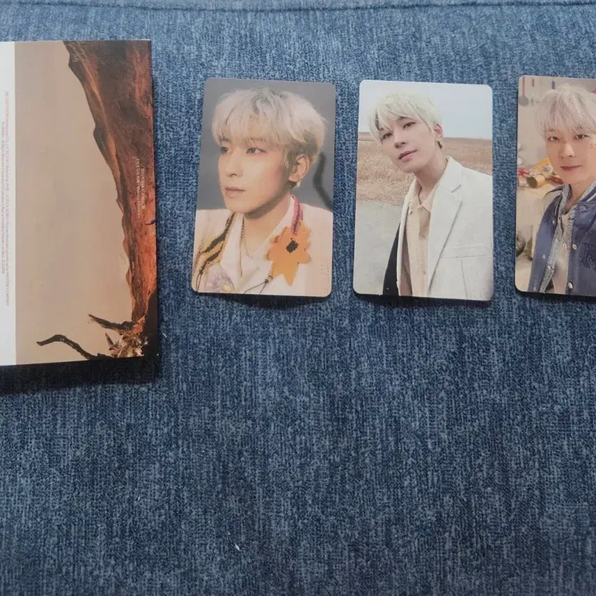 [BUNJANG] Seventeen Wonwoo F*ck My Life Weverse Version Photocard / 세븐틴 원우 페더썬 위버스버전 양도