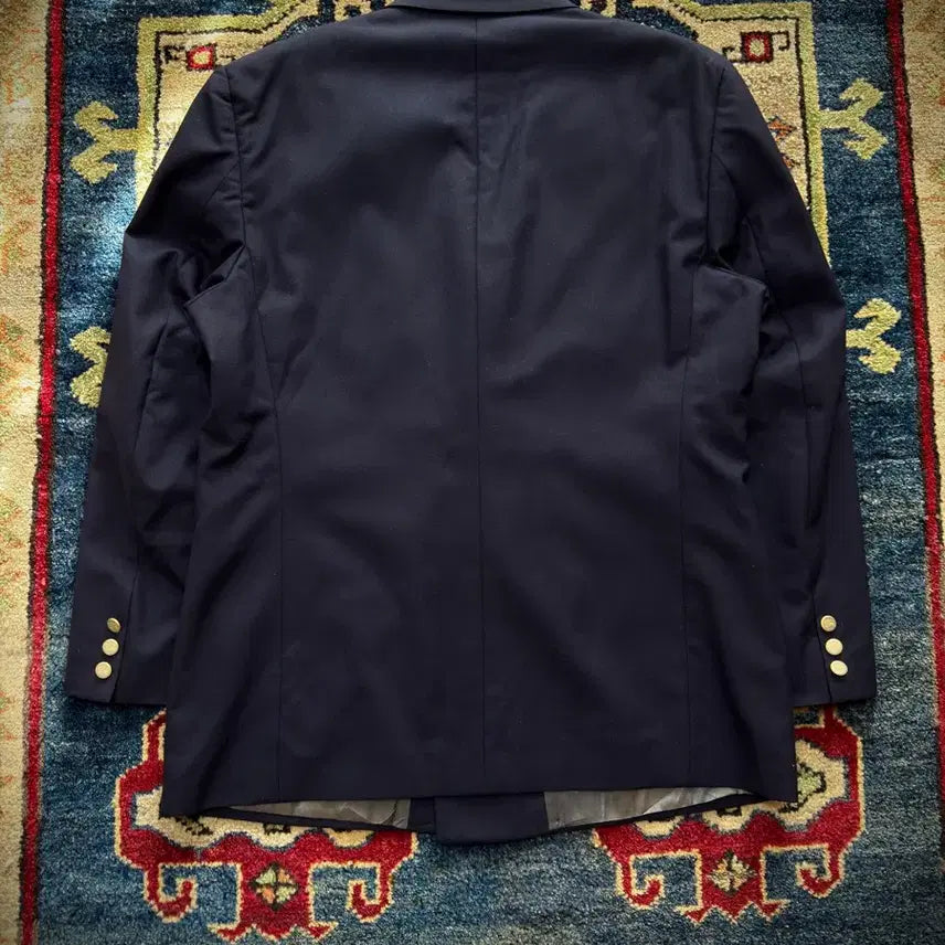 [BUNJANG] Burberrys Double-Breasted Blazer / 80s 90s USA 버버리 네이비 금장 더블 브레스티드 자켓