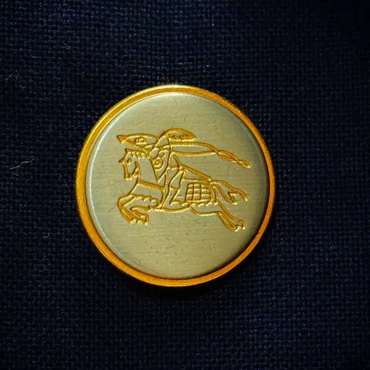 [BUNJANG] Burberrys Double-Breasted Blazer / 80s 90s USA 버버리 네이비 금장 더블 브레스티드 자켓