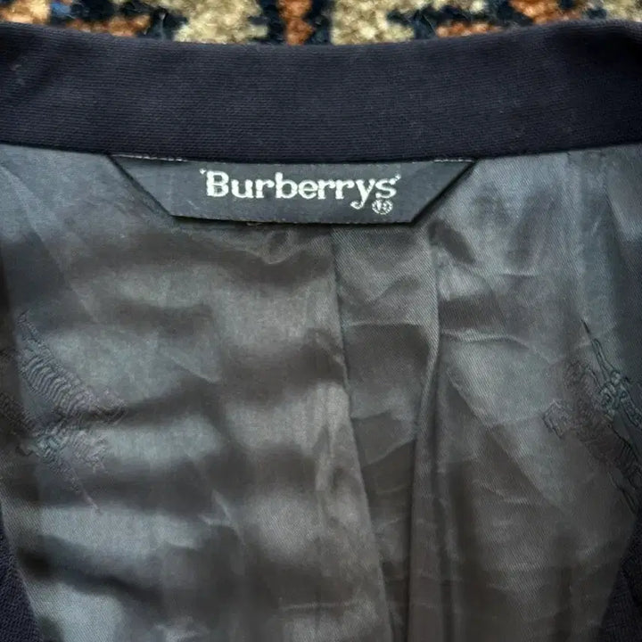 [BUNJANG] Burberrys Double-Breasted Blazer / 80s 90s USA 버버리 네이비 금장 더블 브레스티드 자켓