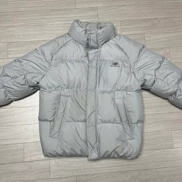 [BUNJANG] New Balance Goose Down Short Padded Jacket (L) / 뉴발란스 숏패딩 구스다운 L